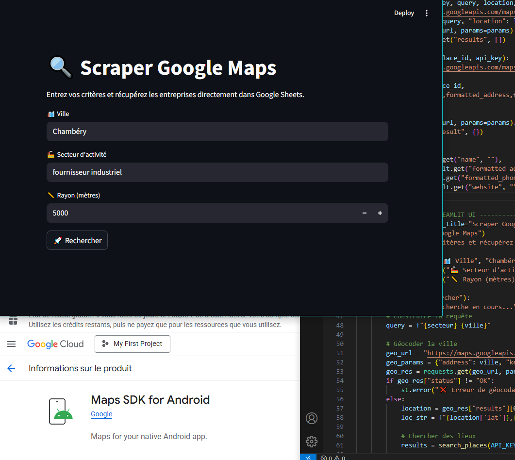 Création de systèmes API